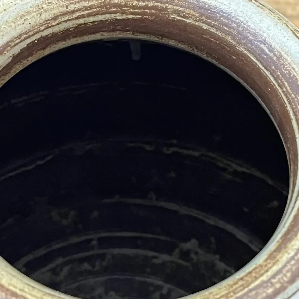 Studio Art Pottery Ceramic Vase 14.5